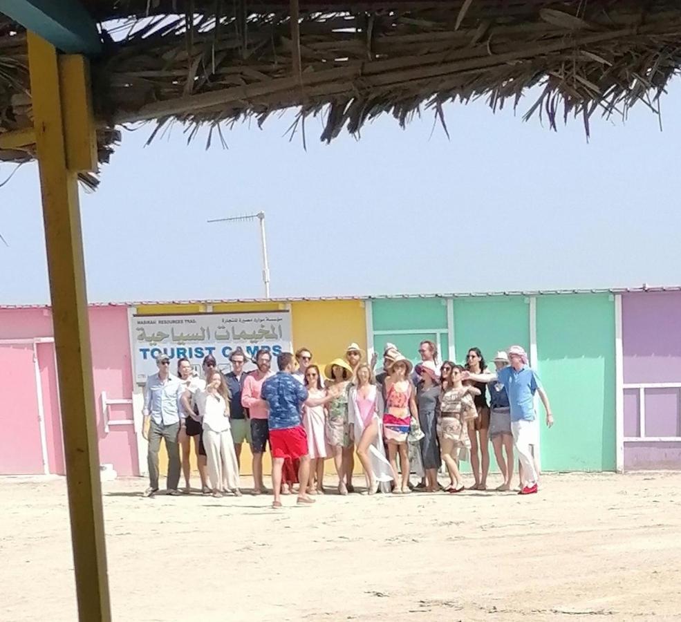 Masirah Beach Camp Masirah Island ภายนอก รูปภาพ